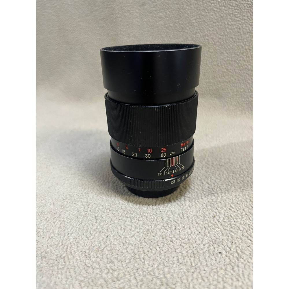 Vivitar Auto Telephoto 135mm f2.8 Vintage M42 Mount Prime Lens No. 28110753 - Picture 2 of 10